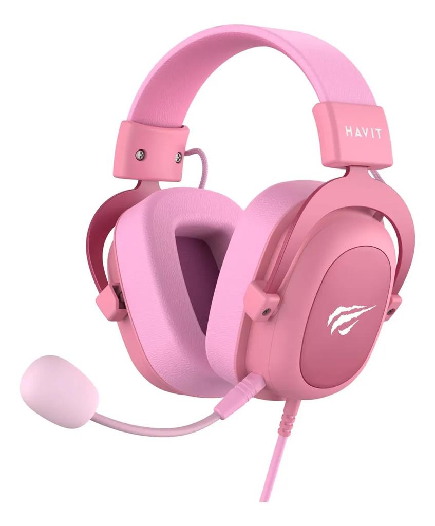 HAVIT AURICULAR 3,5 MM GAMENOTE H2002D-R PINK