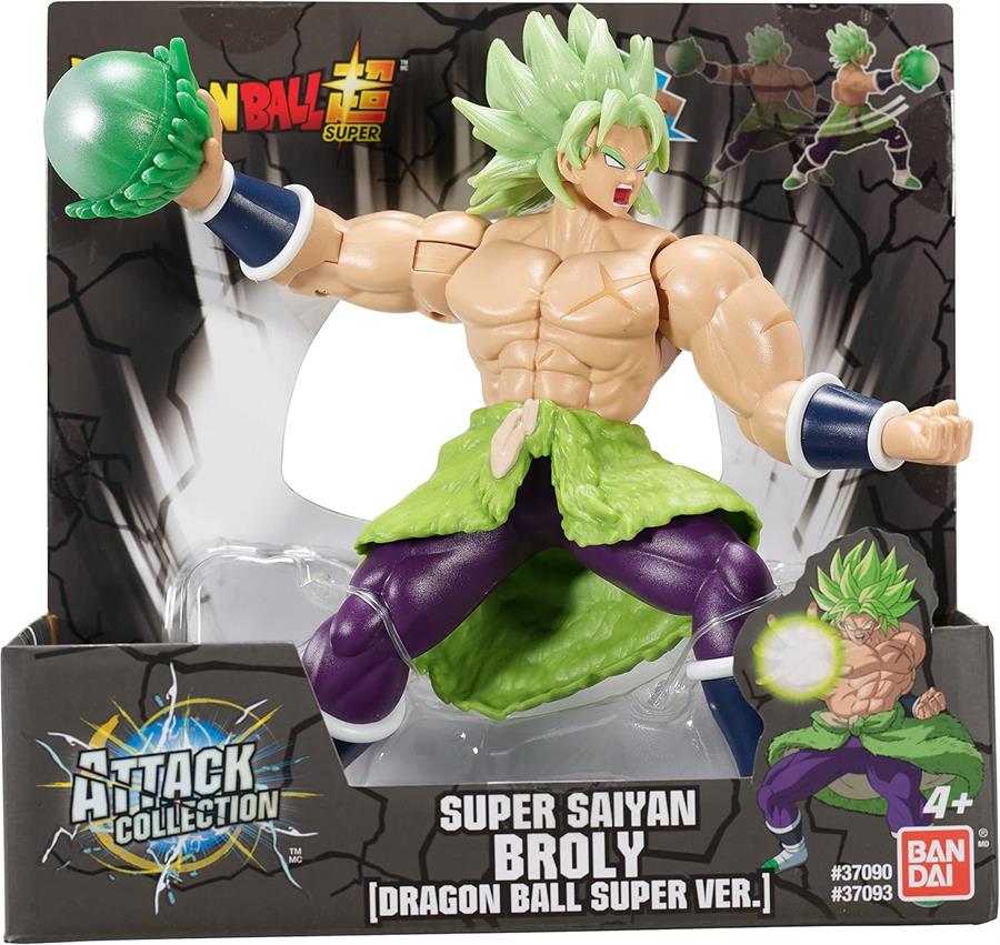 BANDAI NAMCO DRAGON BALL SUPER SUPER SAIYAN BROLY ATTACK COLLECTION