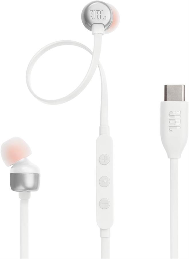 JBL AURICULAR T310C WHITE