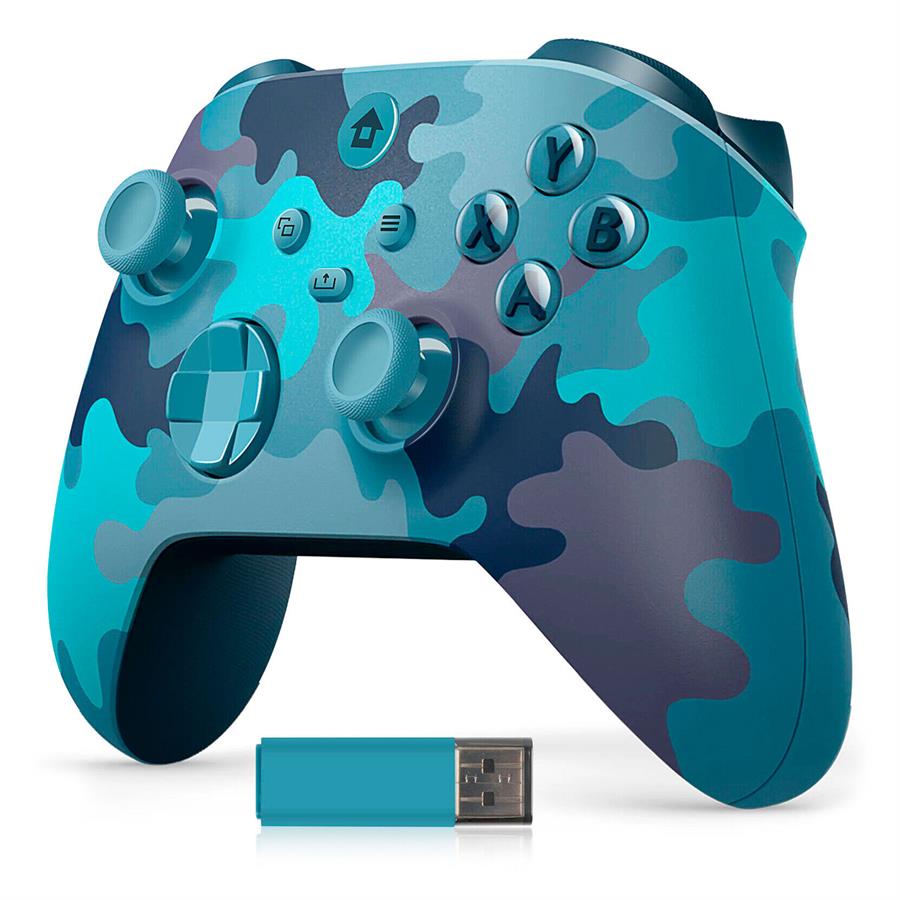 GENERICO REPLICA JOYSTICK XBOX SERIES S / PC WIRELESS MINERAL CAMO