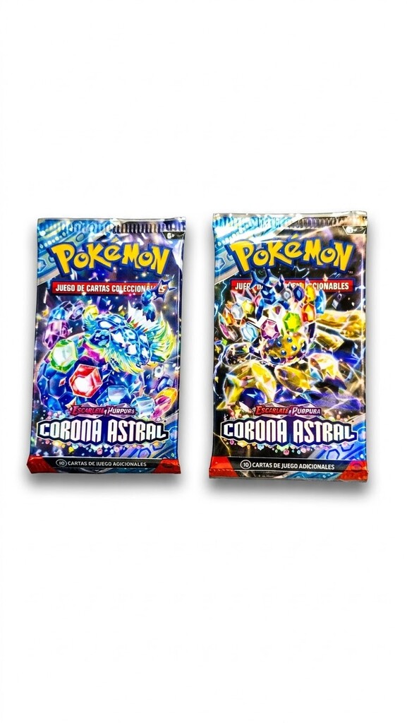 POKEMON CARTAS TRADING CARD GAME SCARLET VIOLET CORONA ASTRAL