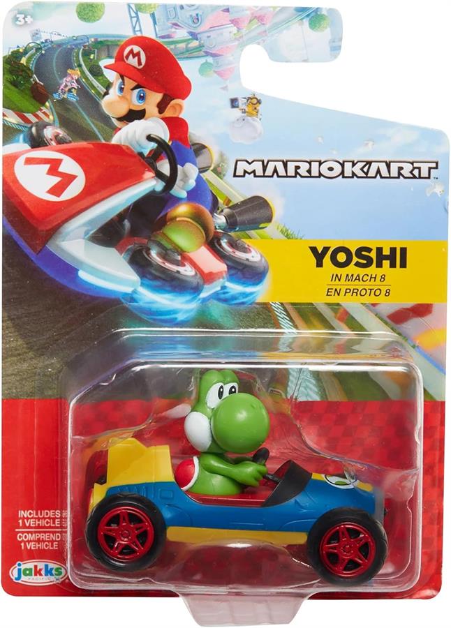 JAKKS MARIO KART YOSHI