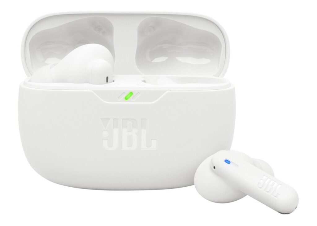 JBL AURICULARES BLUETOOTH WAVE BEAM 2 TWS CANCELACION DE RUIDO ANC BLANCO