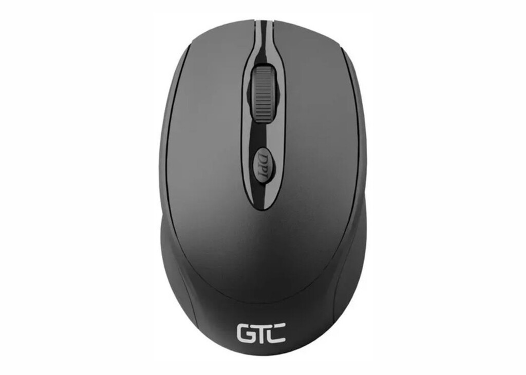 GTC MOUSE INALAMBRICO OFFICE CLICK MIG-125N NEGRO
