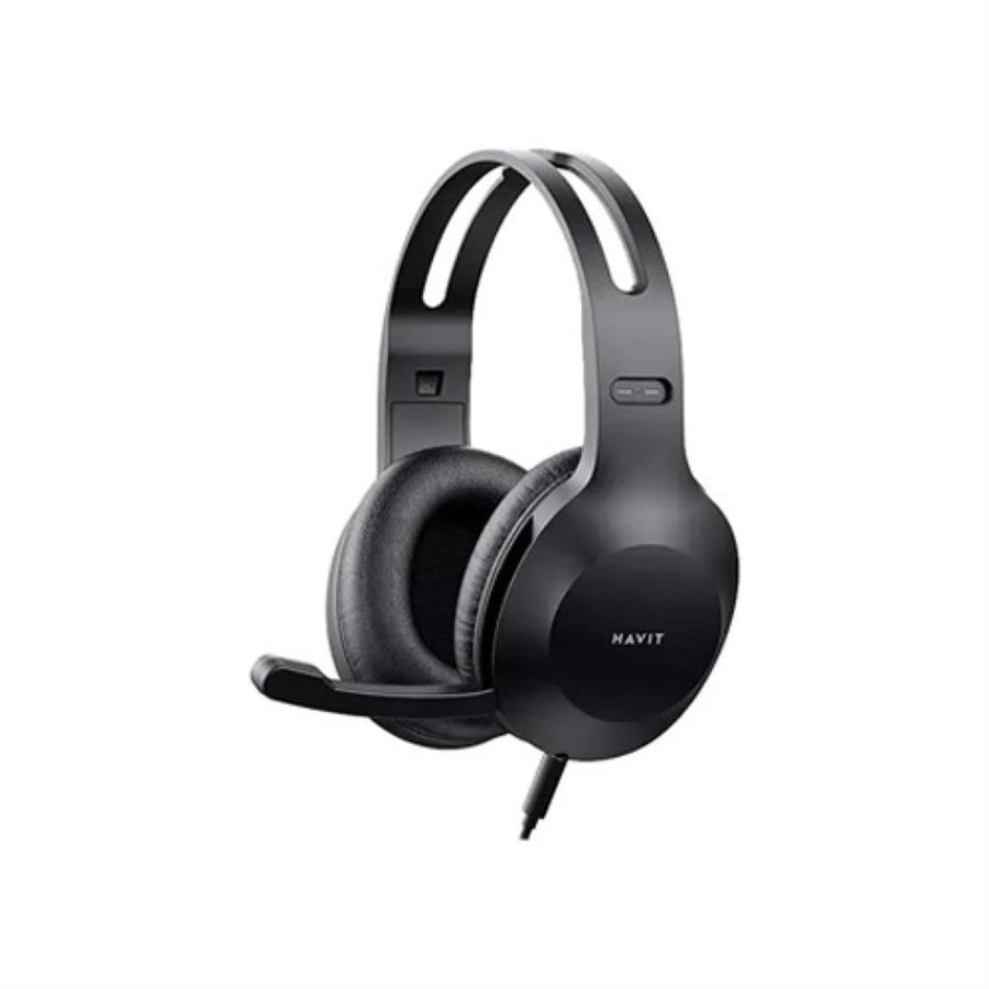 HAVIT AURICULAR WIRED H220D BLACK