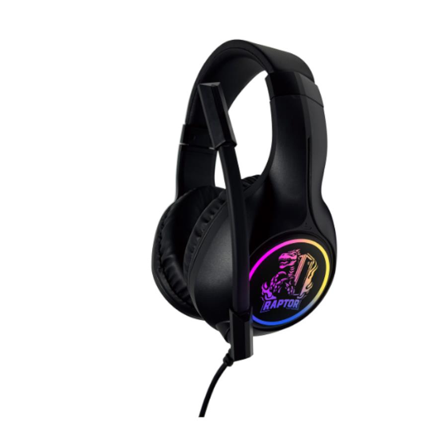 RAPTOR HEADSET SHADOW CORE 7.1 RGB WIRED GAMING