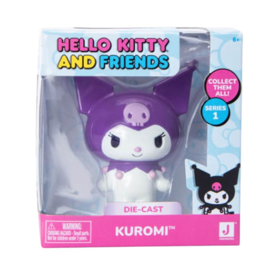JAZWARES SANRIO HELLO KITTY AND FRIENDS KUROMI M-KU001