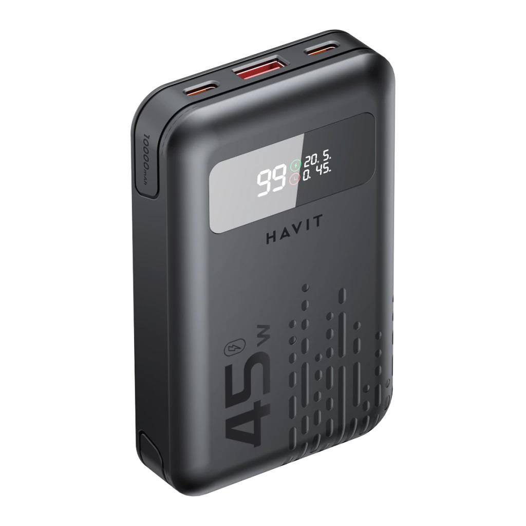 HAVIT POWER BANK 10200 MAH 45W HIGH-POWER PB5211