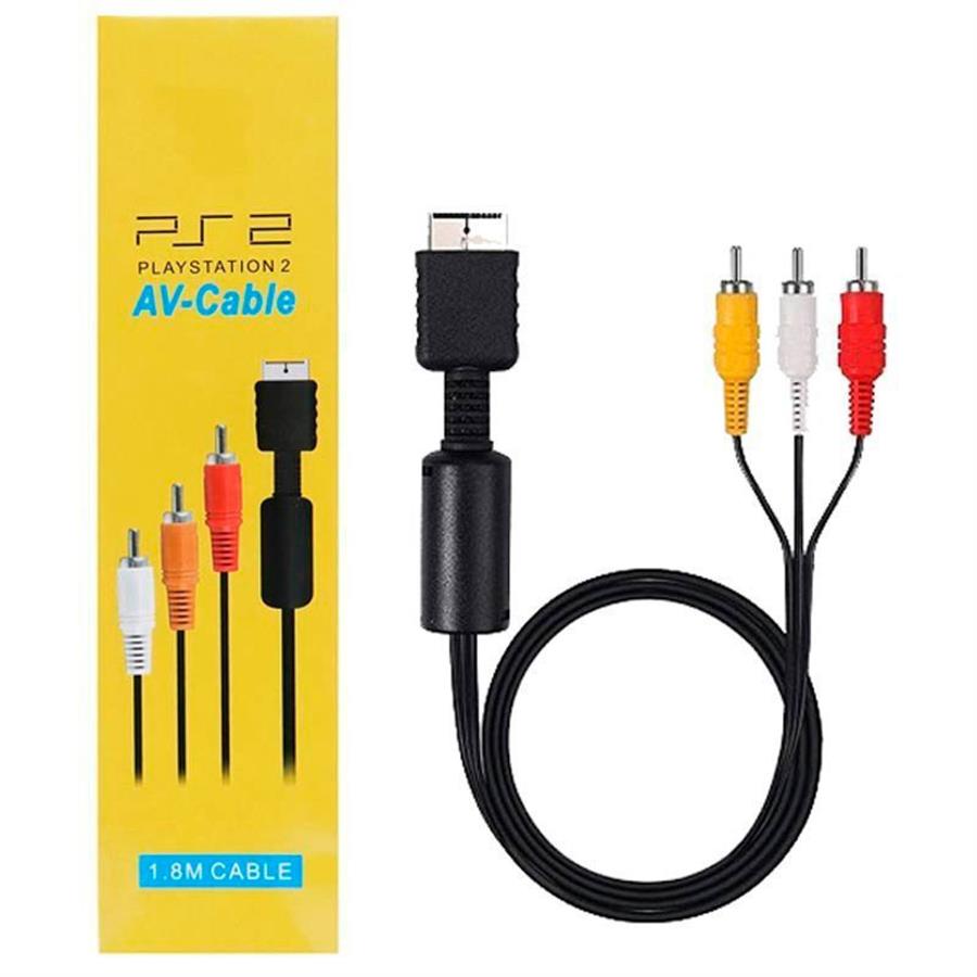 GENERICO CABLE AUDIO Y VIDEO PS1 / PS2 / PS3