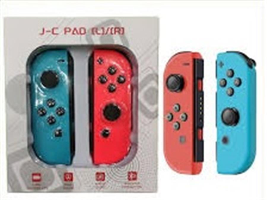 NINTENDO SWITCH JOY-CON NEON RED / NEON BLUE ALTERNATIVO