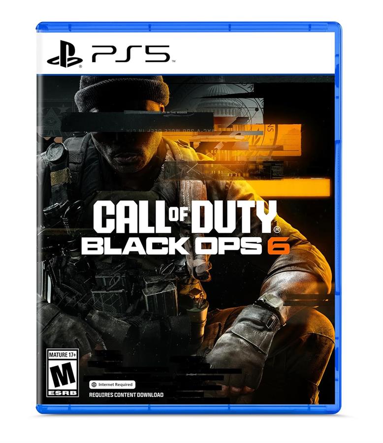 CALL OF DUTY BLACK OPS 6 JUEGO PS5