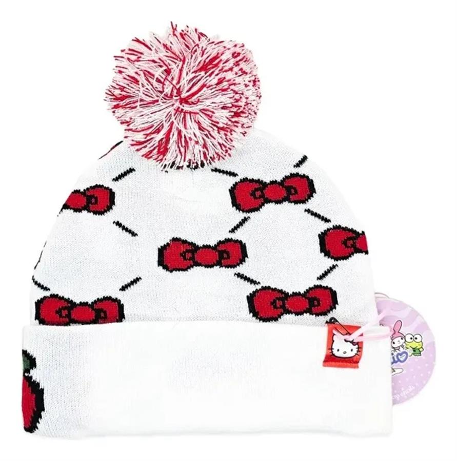 SANRIO GORRO POMPON HELLO KITTY