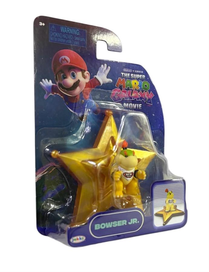 JAKKS THE SUPER MARIO GALAXY MOVIE MINI FIGURA BOWSER JR