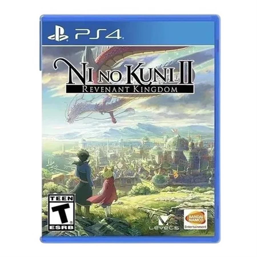 NI NO KUNI 2 REVENANT KINGDOM JUEGO PS4 ABIERTO
