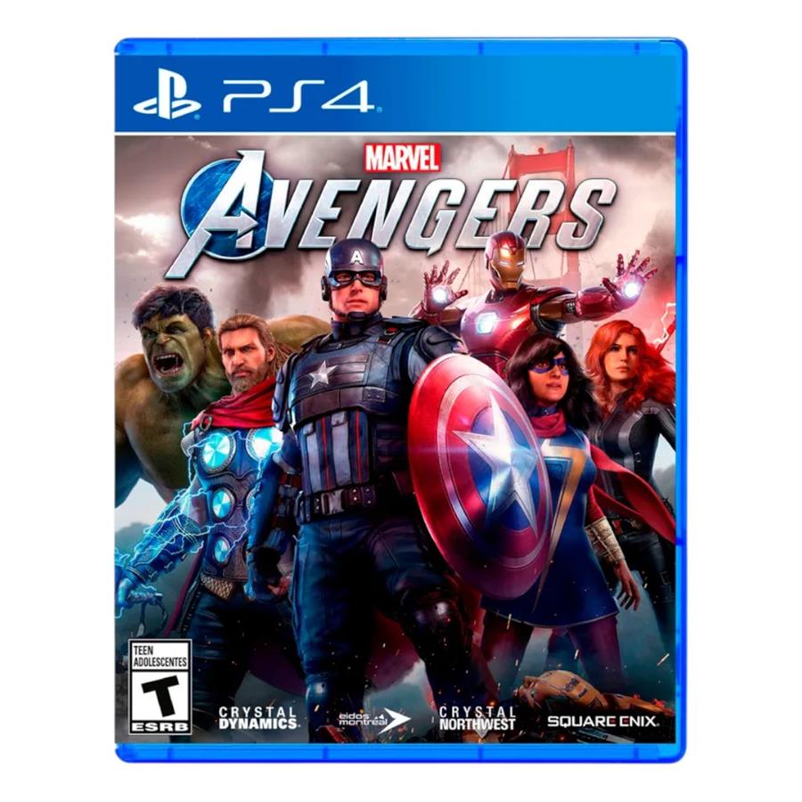 MARVEL AVENGERS JUEGO PS4 ABIERTO