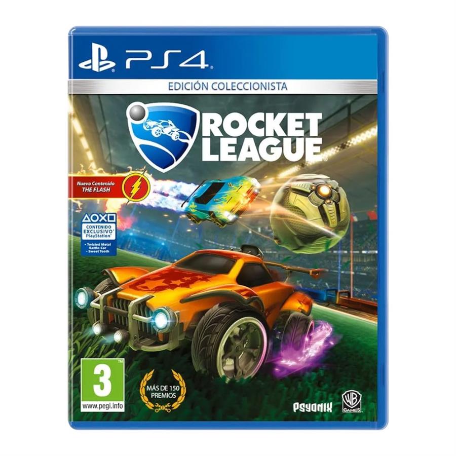 ROCKET LEAGUE JUEGO PS4 ABIERTO