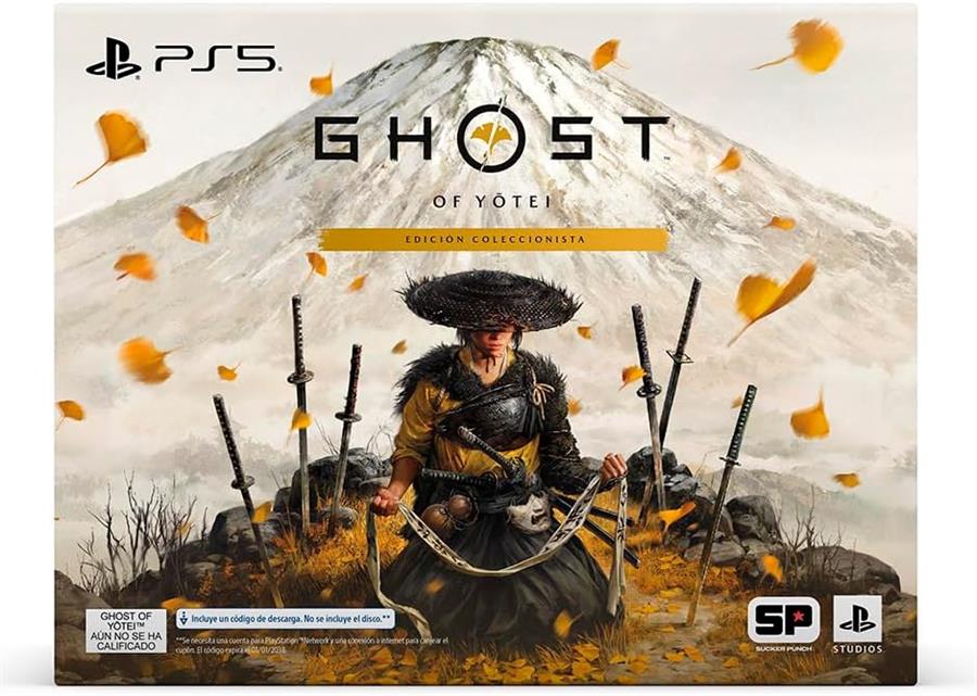 PREVENTA GHOST OF YOTEI COLLECTOR PS5