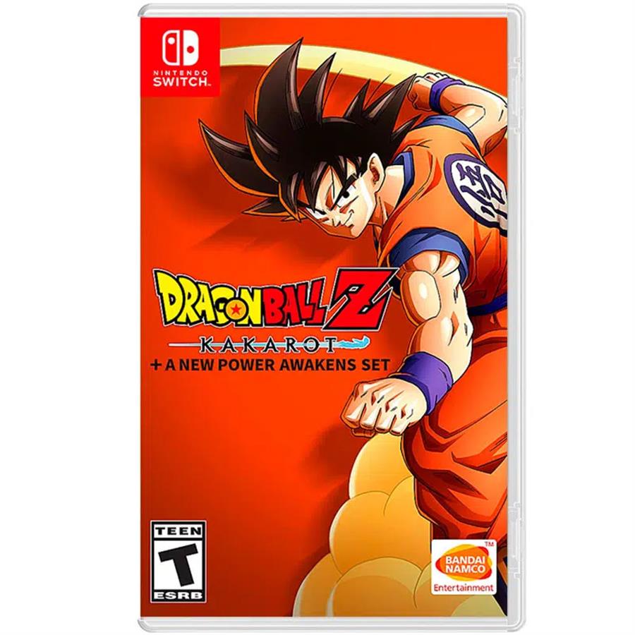 DRAGON BALL Z KAKAROT + A NEW POWER AWAKENS SET JUEGO NINTENDO SWITCH
