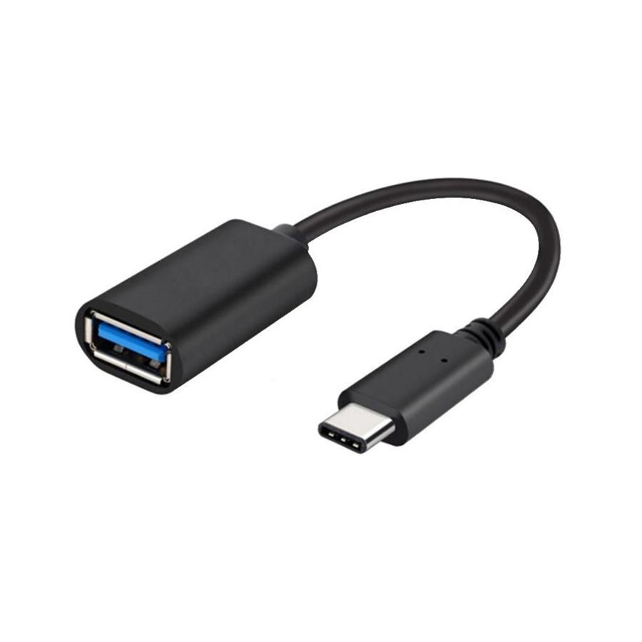 EVERTEC CABLE OTG GEN2 USB C 3.1 MACHO A USB HEMBRA 0,15 METROS
