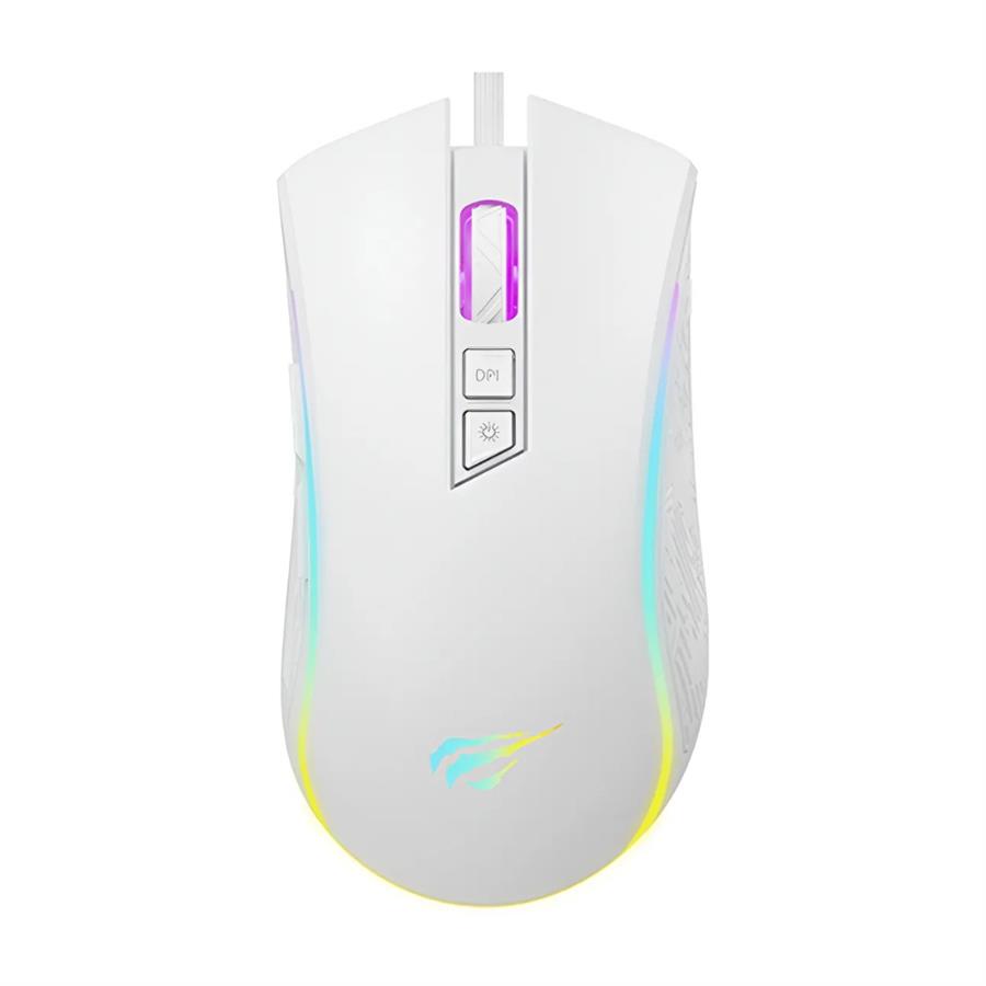 HAVIT MOUSE GAMING BLITZ PROGRAMMING MS1034 V2-WHITE