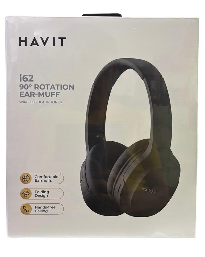 HAVIT AURICULAR WIRELESS I62 NEGRO HVBT-I62-BK