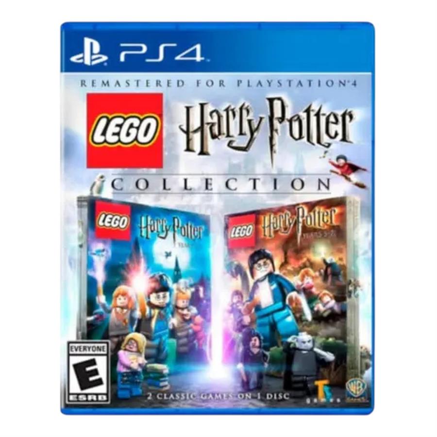 LEGO HARRY POTTER COLLECTION JUEGO PS4 ABIERTO