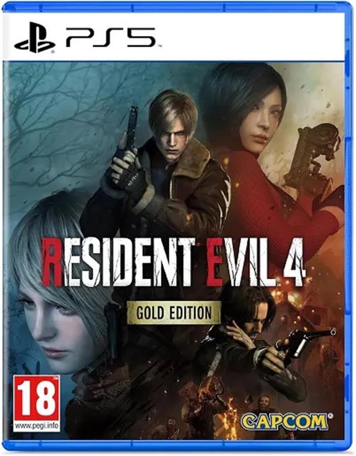 RESIDENT EVIL 4 REMAKE GOLD EDITION JUEGO PS5