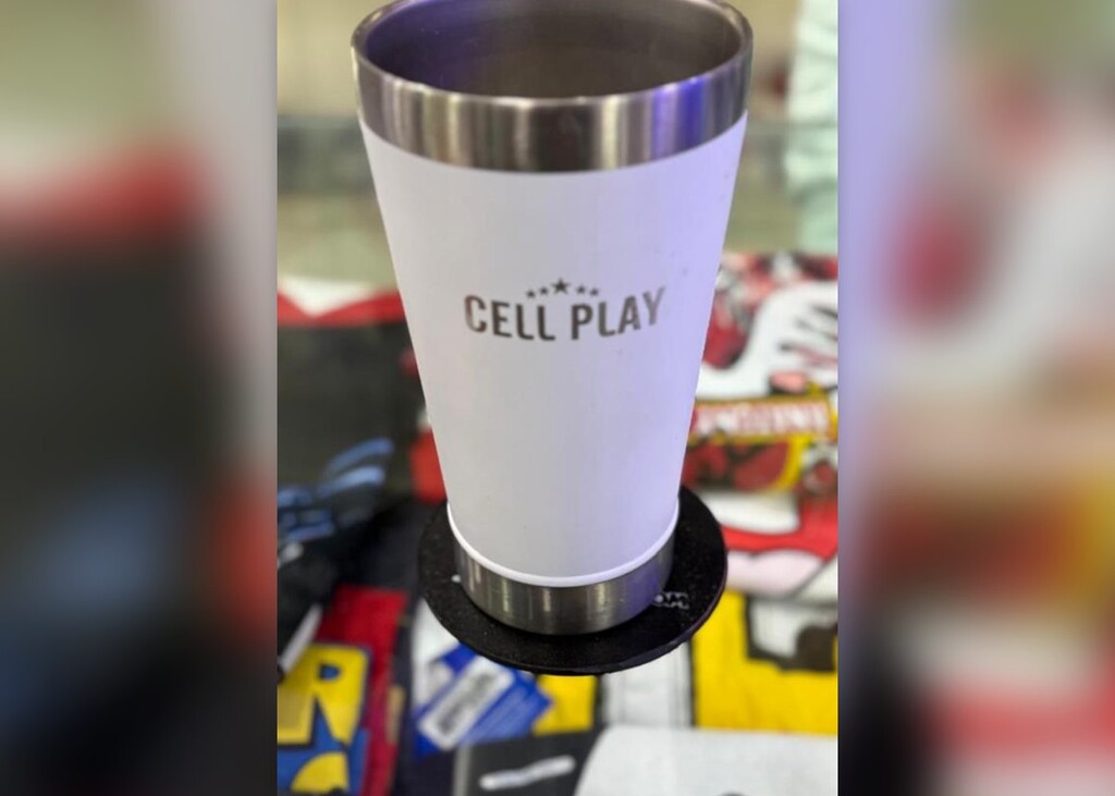 CONSOLA RETRO PLAYSTATION 1 PS1 + 4 POSA VASOS 3D BAMBU