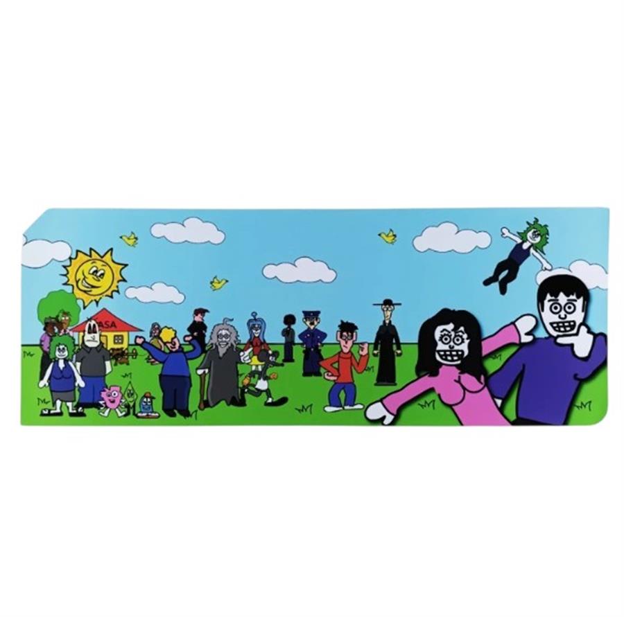 ALEJO Y VALENTINA MOUSE PAD GAMER XL 26CM X 69CMALEJO Y VALENTINA