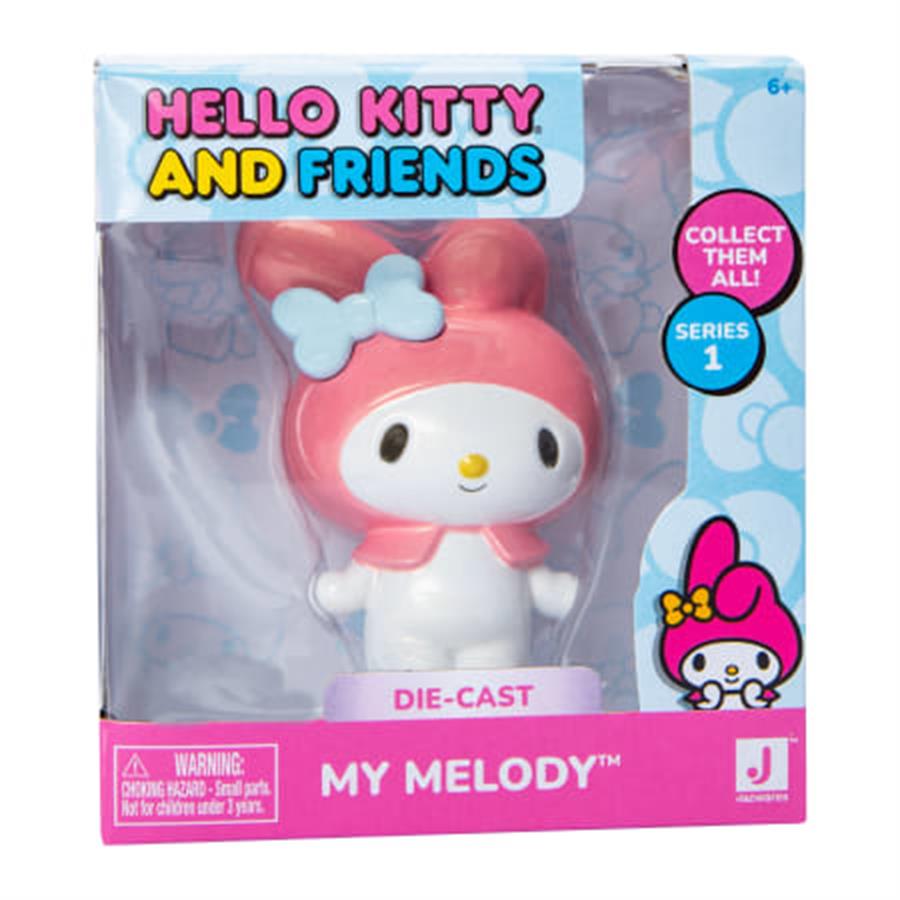 JAZWARES SANRIO HELLO KITTY AND FRIENDS MY MELODYM-MM001