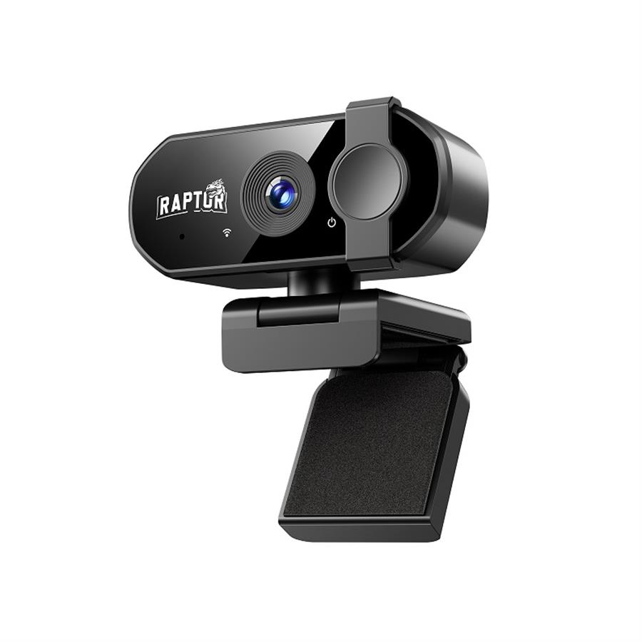 RAPTOR WEB CAM VISION 4K STREAMING 4K ULTRA CON MICROFONO