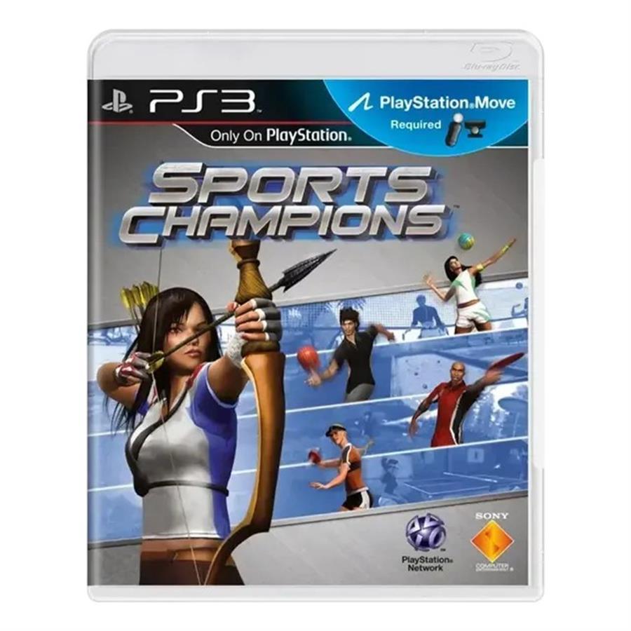 SPORTS CHAMPIONS JUEGO PS3 ABIERTO