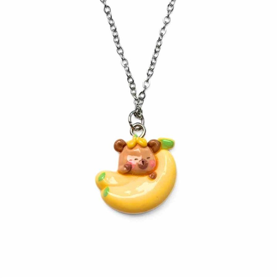 PELIGRO ROCKS COLLAR CAPIBARA BANANIN