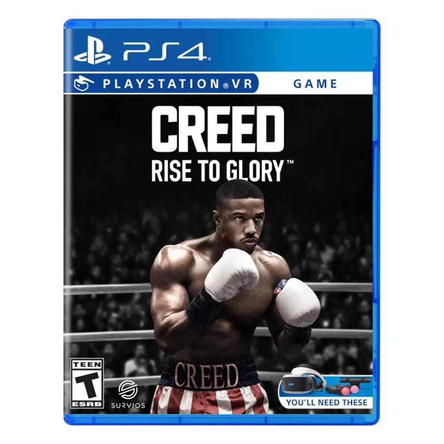 CREED RISE TO GLORY JUEGO PS4 ABIERTO
