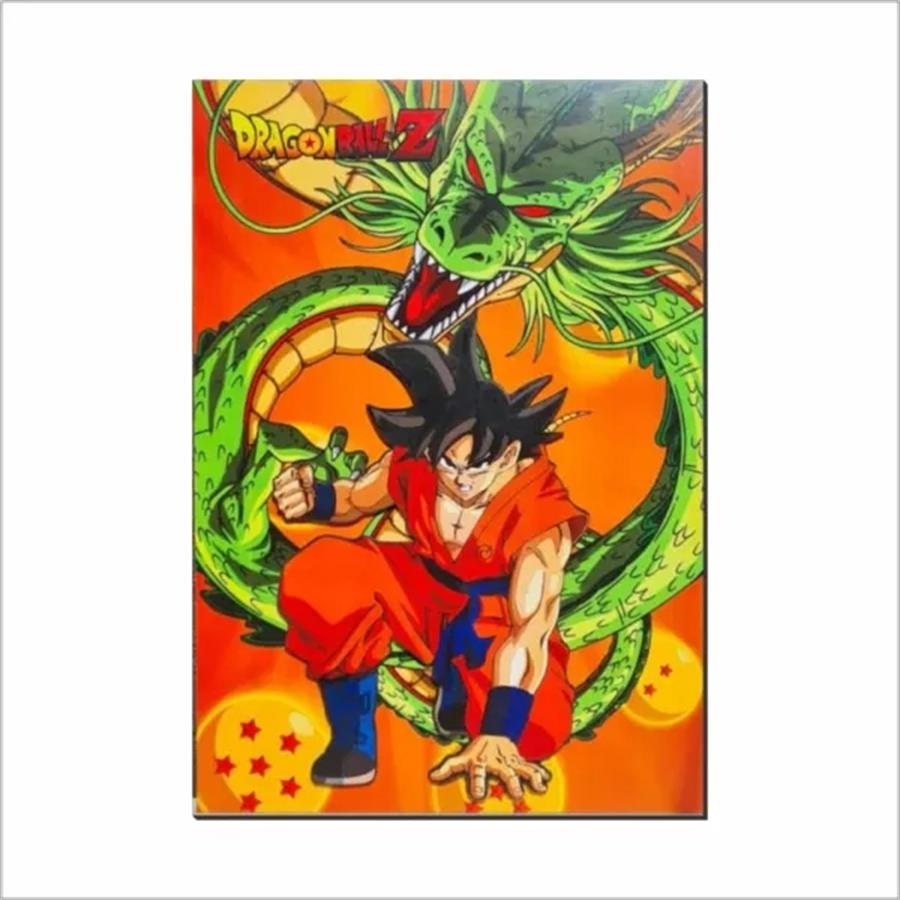 CUADRO GAMER 3D SIMPLE DRAGON BALL