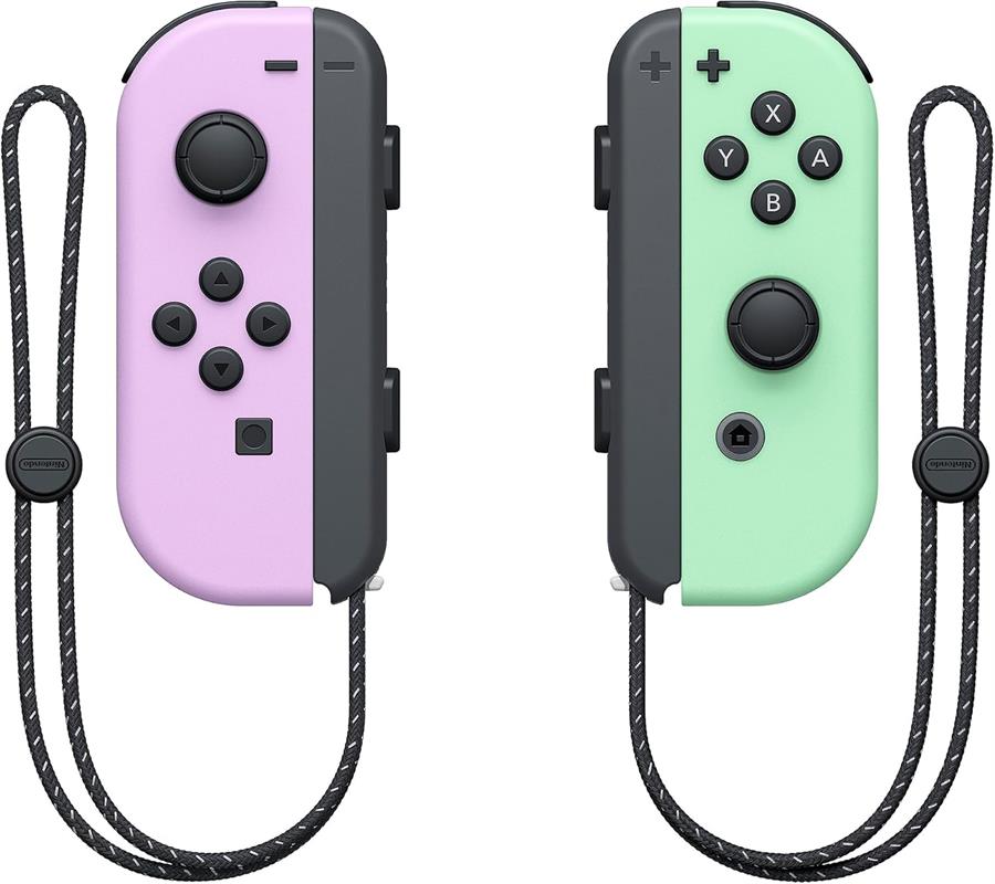 NINTENDO SWITCH JOY-CON PASTEL PURPLE / PASTEL GREEN