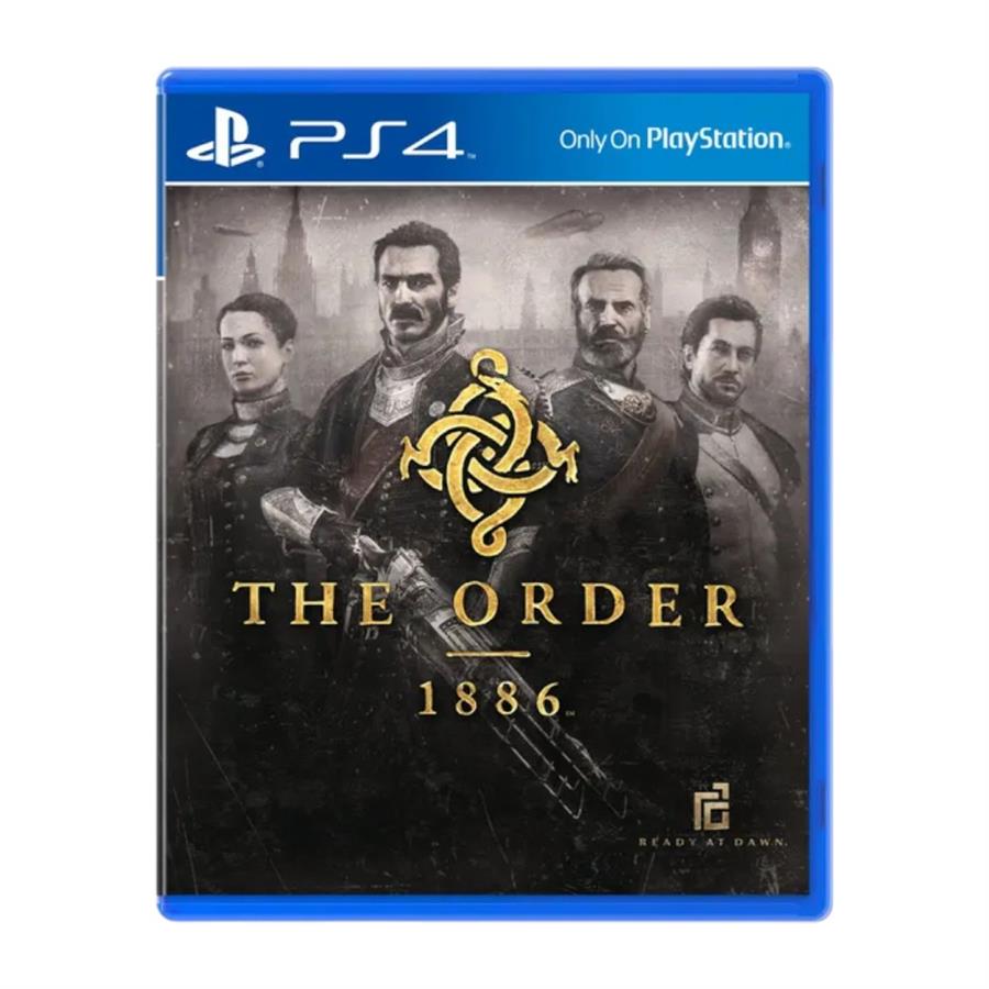 THE ORDER 1886 JUEGO PS4 ABIERTO