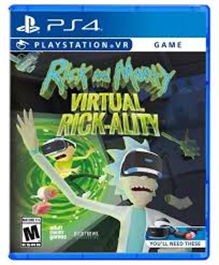 RICK AND MORTY VIRTUAL RICK-ALITY JUEGO PS4