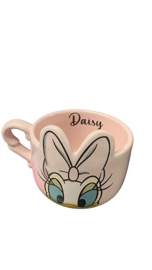 TAZA DAISY CABEZA 3D