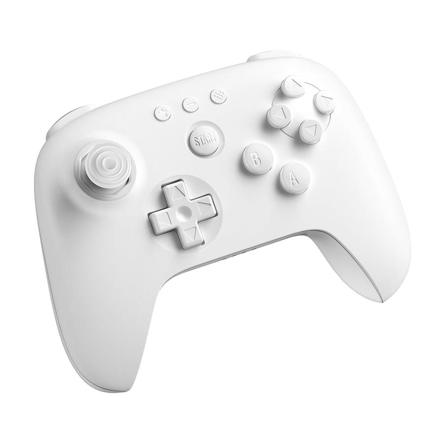 8BITDO JOYSTICK 64 80NEO02 NSW1/NSW2/WWIN/ANDR WHITE