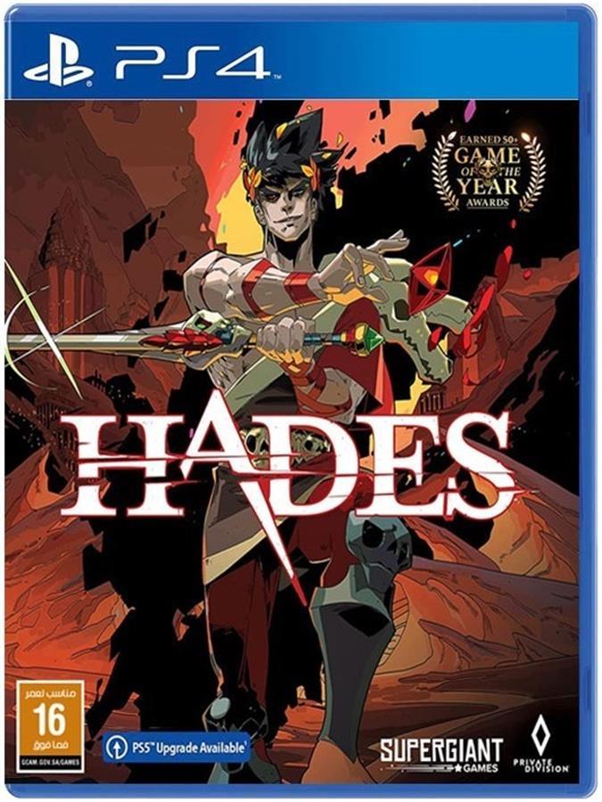 HADES JUEGO PS4
