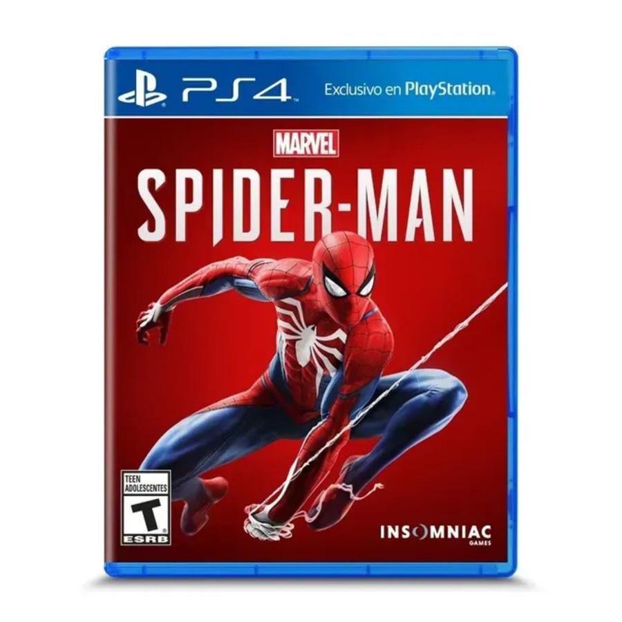 MARVEL SPIDER-MAN JUEGO PS4 ABIERTO