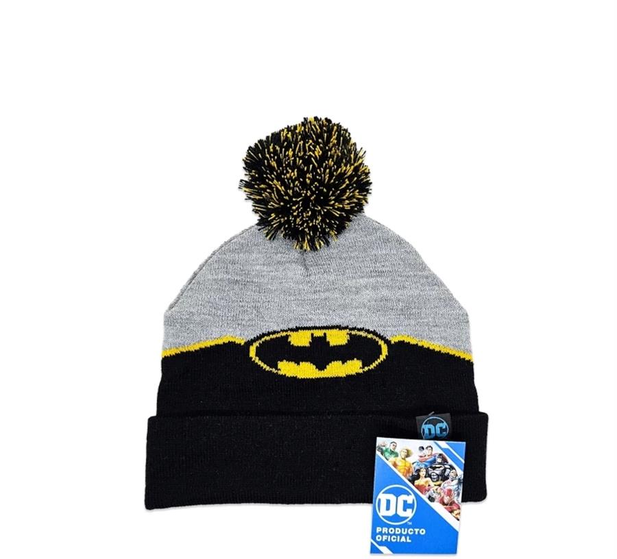 DC COMICS GORRO POMPON BATMAN