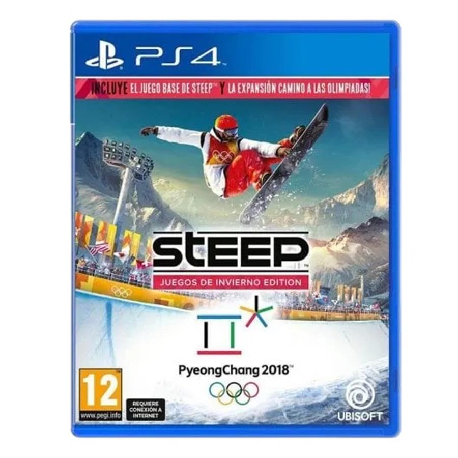 STEEP JUEGO PS4 ABIERTO