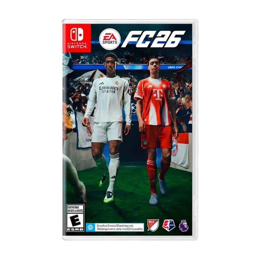 FC 26 JUEGO NINTENDO SWITCH