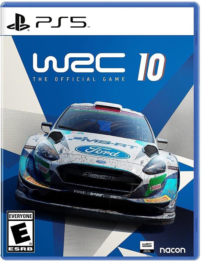 WRC 10 THE OFFICIAL GAME JUEGO PS5
