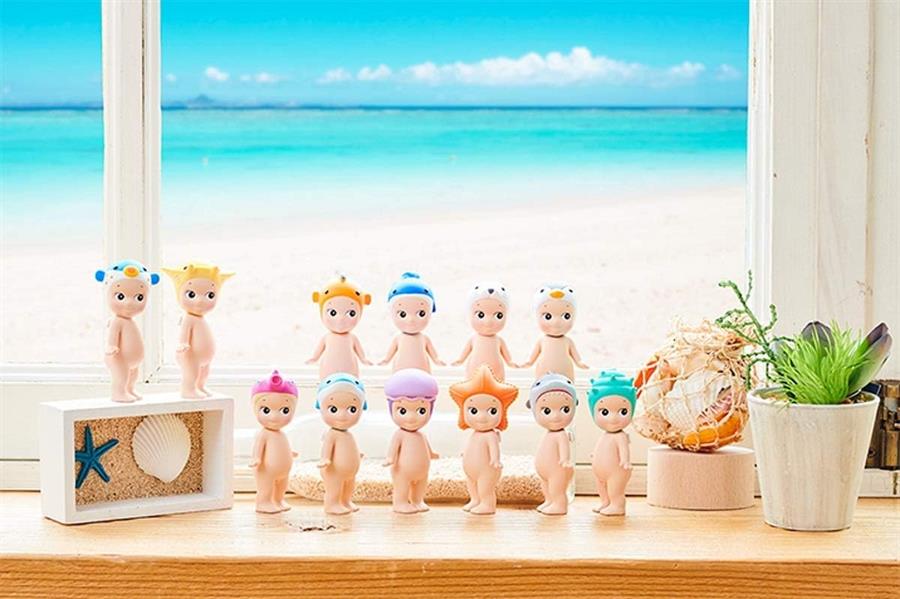 SONNY ANGEL HIPPIERS DECORATIVE MINI FIGURES MARINE SERIES