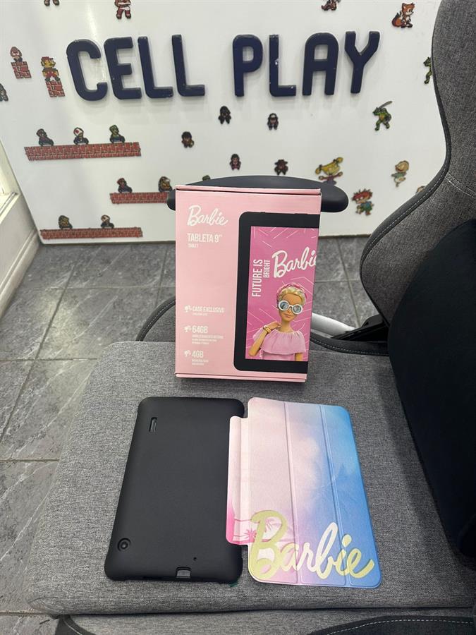 KOLKE TABLET 9 PULGADAS BARBIE 64 GB 4GB RAM DOBLE CAMARA
