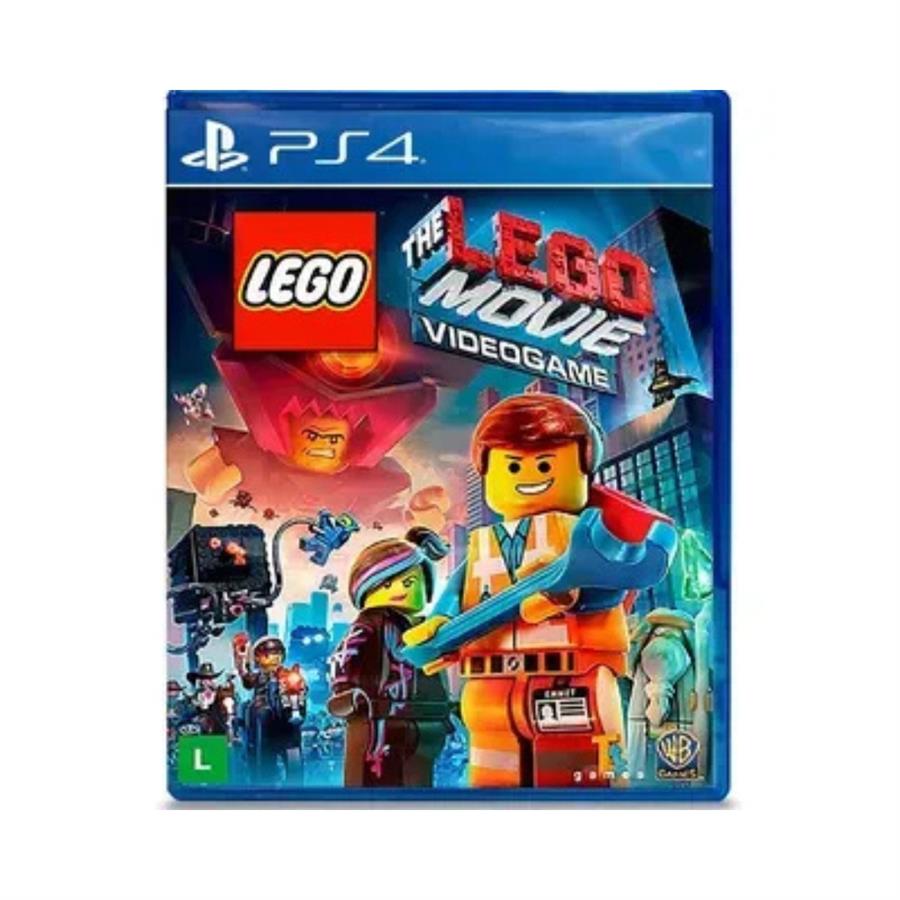 LEGO THE LEGO MOVIE VIDEOGAME JUEGO PS4 ABIERTO
