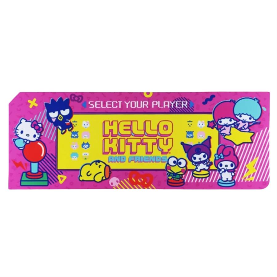 SANRIO MOUSE PAD GAMER XL 26CM X 69CM SANRIO RETRO